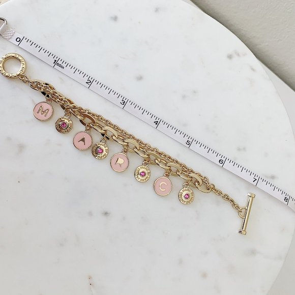 marc jacobs pink charm bracelet - Picture 4 of 4